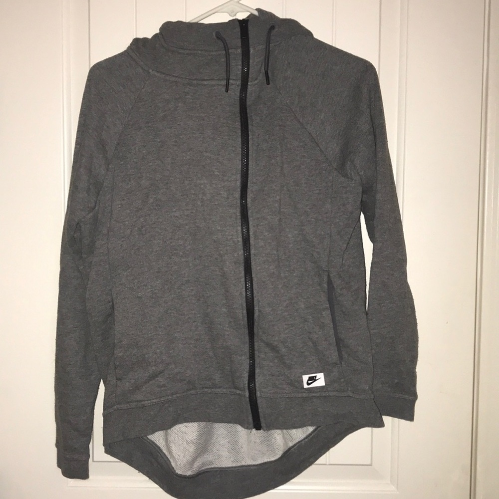 Nike zip up hoodie